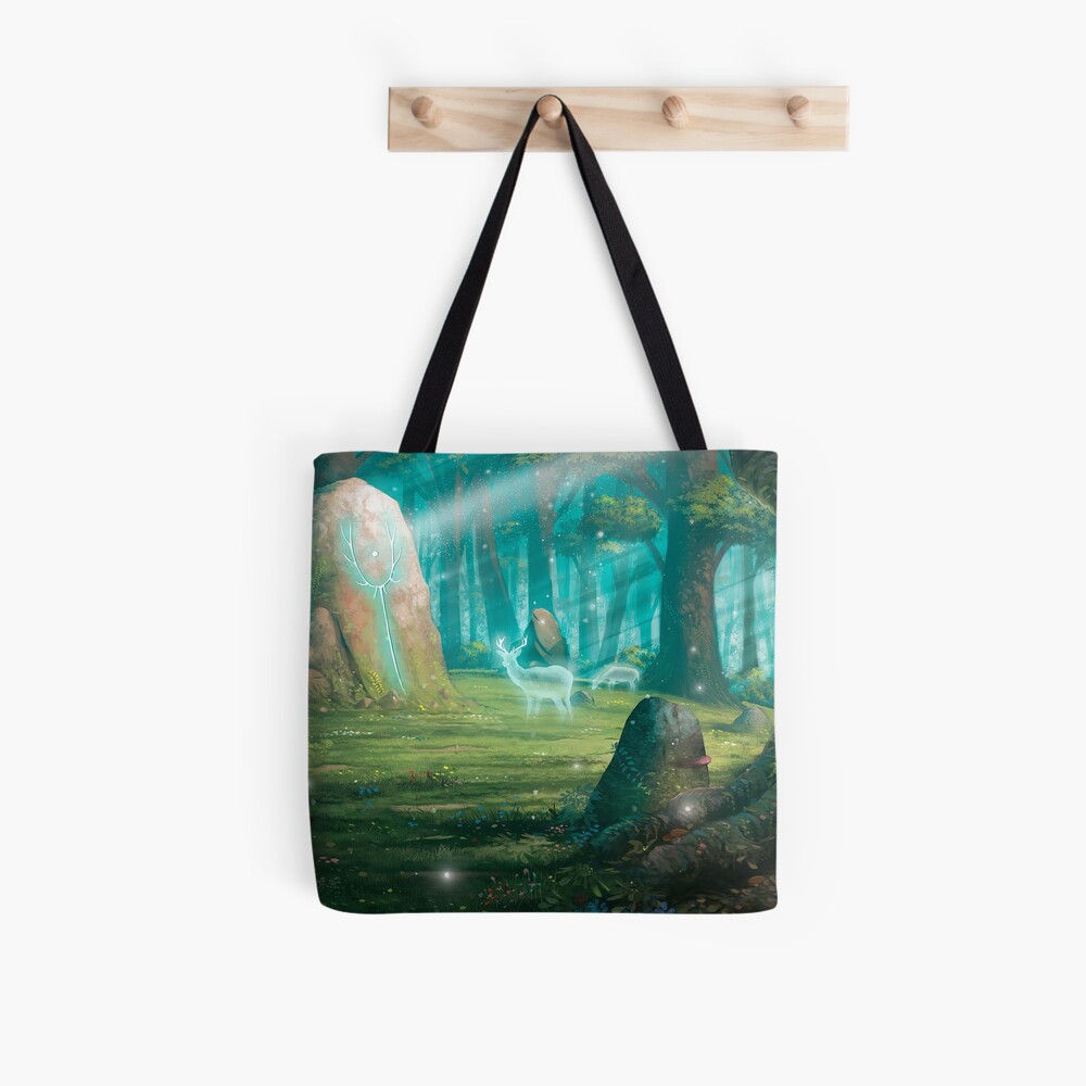 The rock of souls Tote Bag