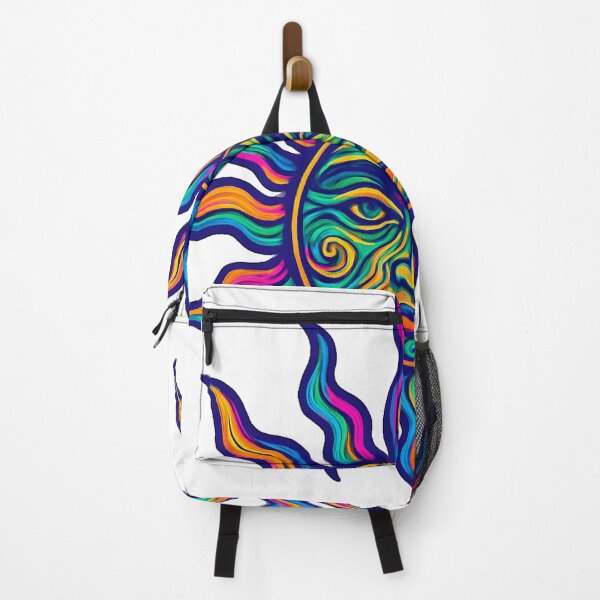 Item preview, Psychedelic Sun Mystic Abstract Colorful designed and sold by Nux.