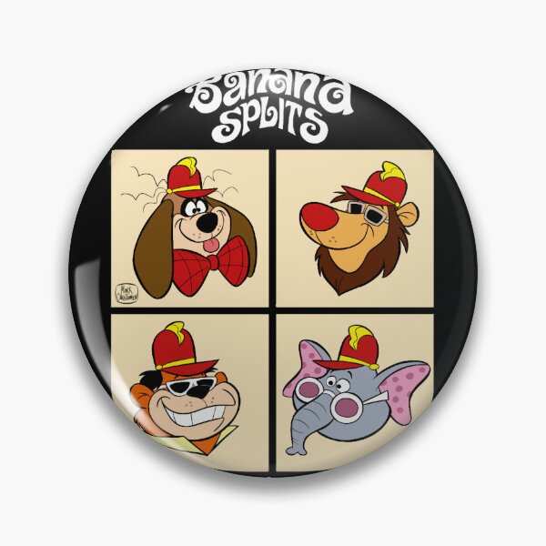 Item preview, The Banana Splits designed and sold by BrownRacquel.