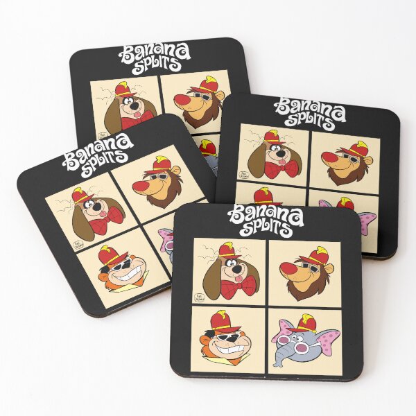Item preview, The Banana Splits designed and sold by BrownRacquel.