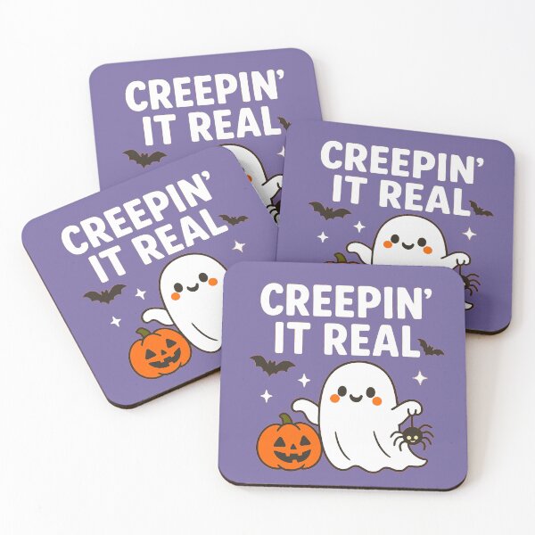 Item preview, Creepin’ It Real – Boo Crew Edition - V3 designed and sold by WheelieGdArt.