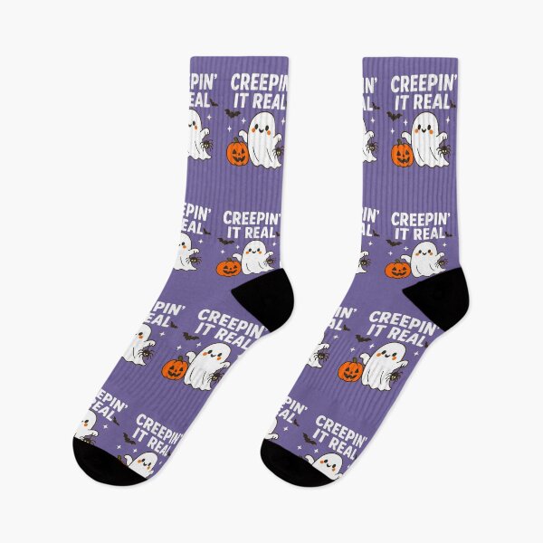 Item preview, Creepin’ It Real – Boo Crew Edition - V3 designed and sold by WheelieGdArt.