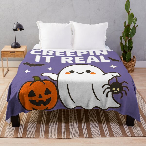 Item preview, Creepin’ It Real – Boo Crew Edition - V3 designed and sold by WheelieGdArt.