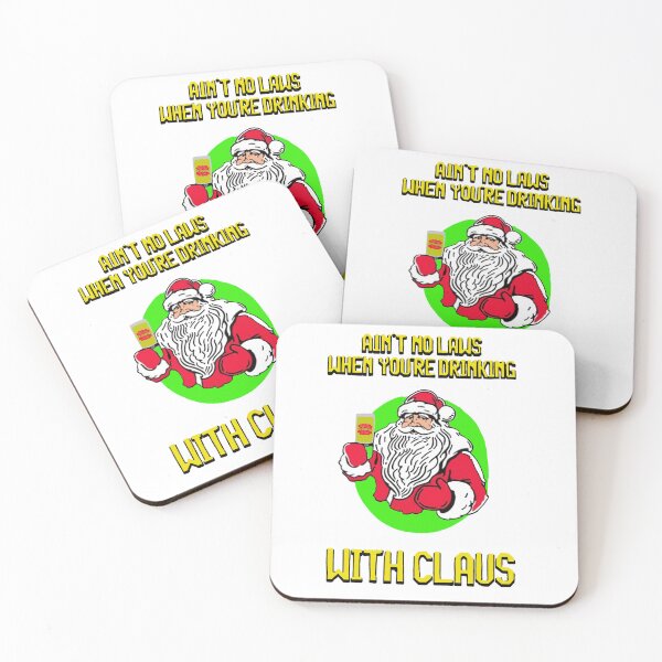 Item preview, Drinking with claus designed and sold by kingof.