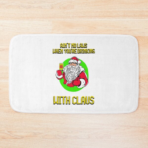 Item preview, Drinking with claus designed and sold by kingof.