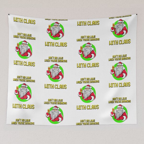 Item preview, Drinking with claus designed and sold by kingof.