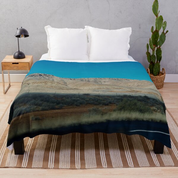 Item preview, Desert Plateau Under Clear Blue Sky – Southwestern Mountain Landscape Photography Print designed and sold by aadventures.