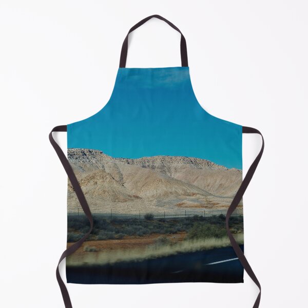 Item preview, Desert Plateau Under Clear Blue Sky – Southwestern Mountain Landscape Photography Print designed and sold by aadventures.