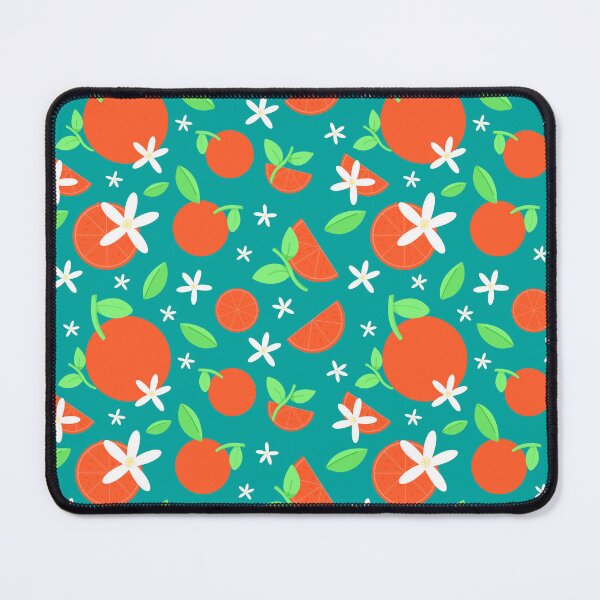 Item preview, Orange Pattern II designed and sold by CakeyDoesArt.