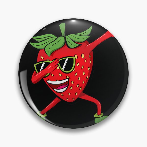 Item preview, Dabbing Strawberry  Dancing Strawberry Summer Fruit Lover 		 designed and sold by samiialhmriu.