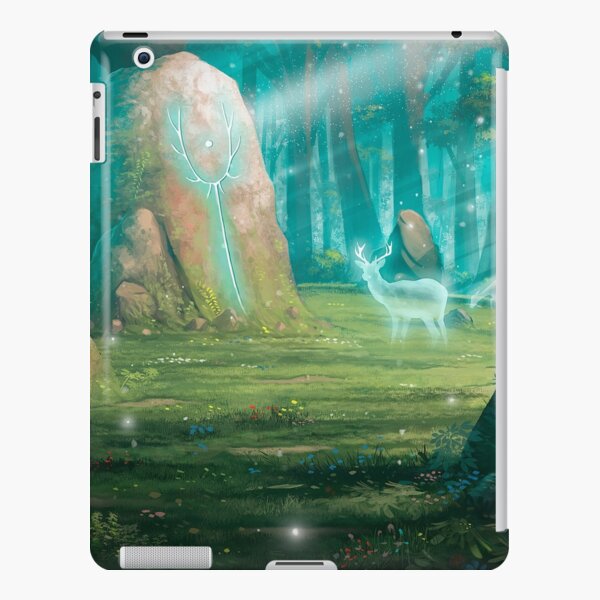 The rock of souls iPad Snap Case
