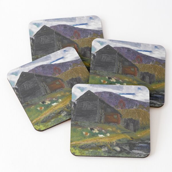 Item preview, Old Barn Shady Valley designed and sold by tomorrowsart.