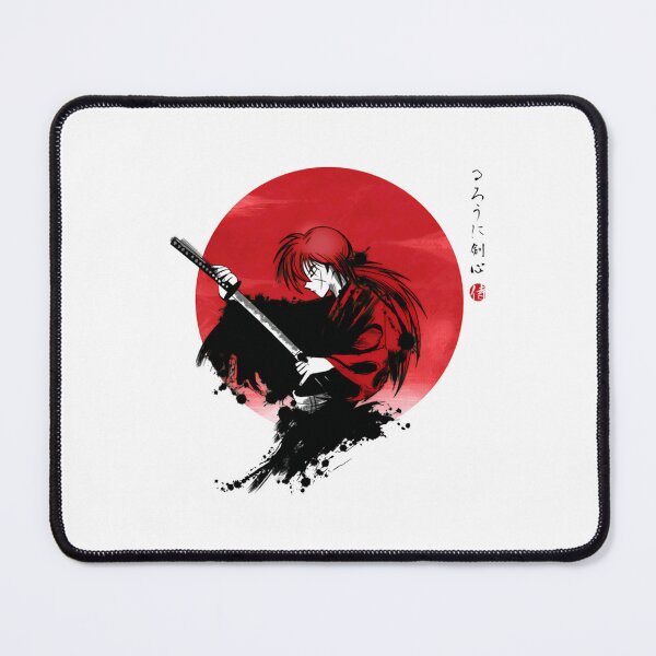 Item preview, Red Sun Rurouni designed and sold by DuskHodgesShop.