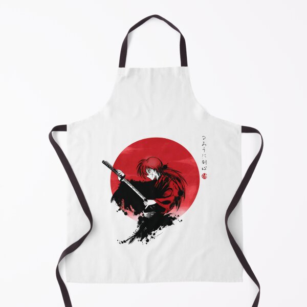 Item preview, Red Sun Rurouni designed and sold by DuskHodgesShop.