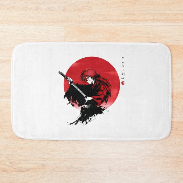 Item preview, Red Sun Rurouni designed and sold by DuskHodgesShop.