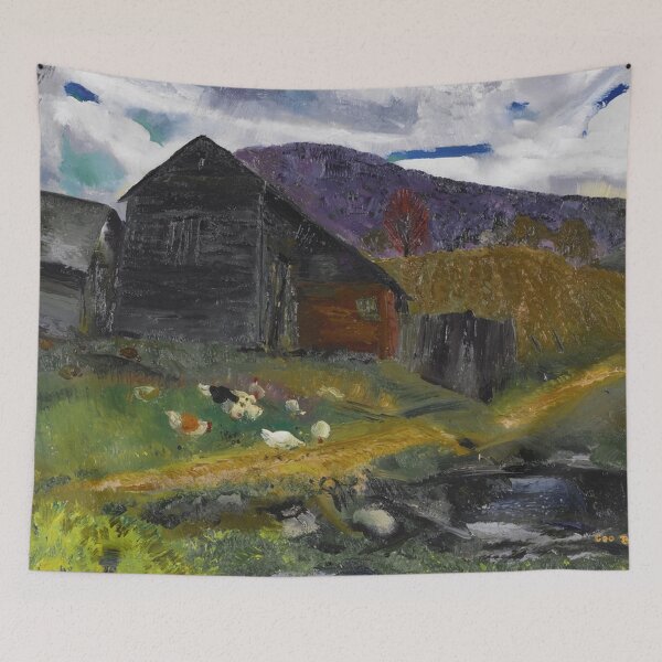 Item preview, Old Barn Shady Valley designed and sold by tomorrowsart.