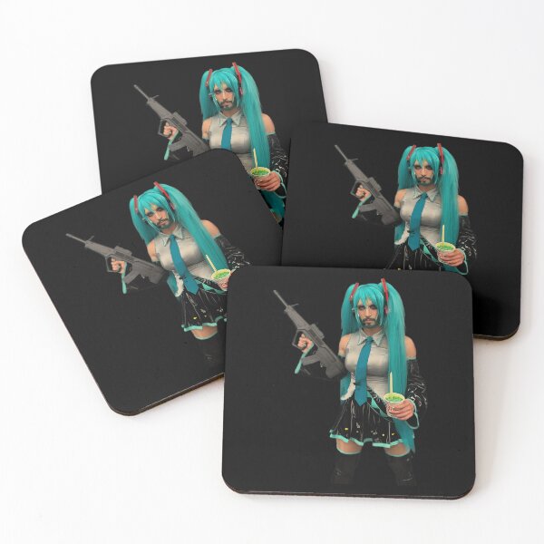 Item preview, Neon Pop Idol – Blue Hair Style designed and sold by vzeldpcw45.