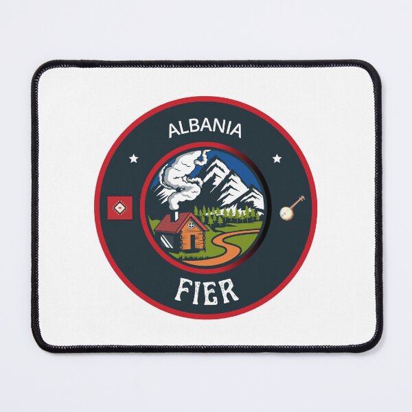 Item preview, Fier Albania Emblem designed and sold by World Designs.