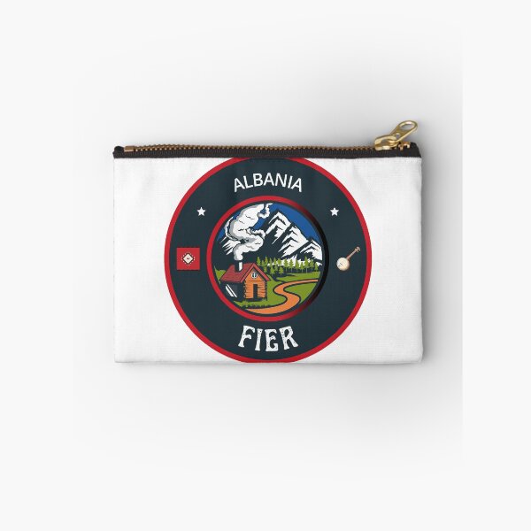 Item preview, Fier Albania Emblem designed and sold by World Designs.