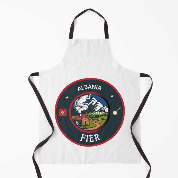 Item preview, Fier Albania Emblem designed and sold by World Designs.