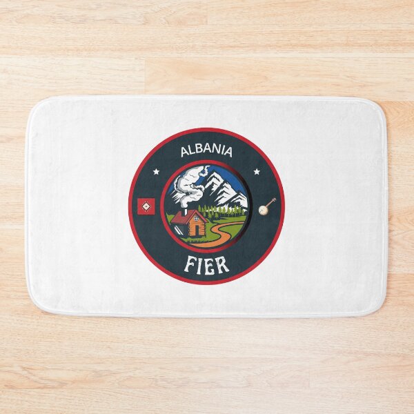 Item preview, Fier Albania Emblem designed and sold by World Designs.