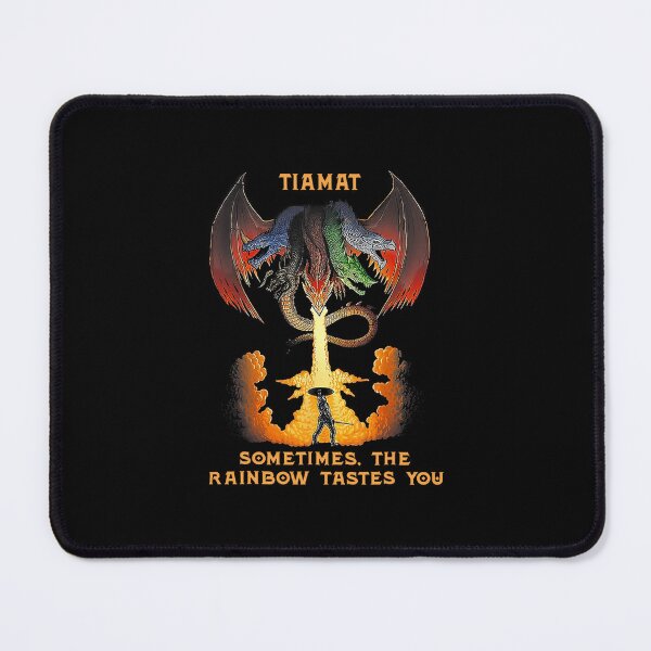 Item preview, Dragon Tiamat Sometimes The Rainbow Tastes You designed and sold by ivnizakiriz.