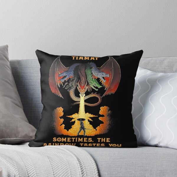 Item preview, Dragon Tiamat Sometimes The Rainbow Tastes You 		 designed and sold by ivnizakiriz.