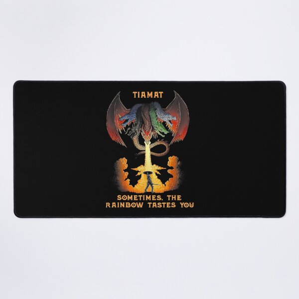 Item preview, Dragon Tiamat Sometimes The Rainbow Tastes You designed and sold by ivnizakiriz.
