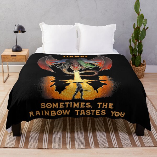 Item preview, Dragon Tiamat Sometimes The Rainbow Tastes You 		 designed and sold by ivnizakiriz.