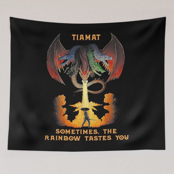 Item preview, Dragon Tiamat Sometimes The Rainbow Tastes You 		 designed and sold by ivnizakiriz.