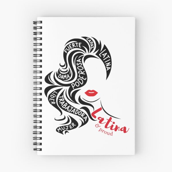 Item preview, Empowered Latina AF Reina Poder Latina Pride Hispanic 		 designed and sold by yalazaleshier.