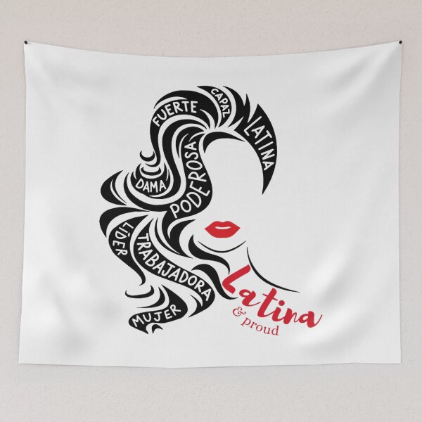 Item preview, Empowered Latina AF Reina Poder Latina Pride Hispanic 		 designed and sold by yalazaleshier.