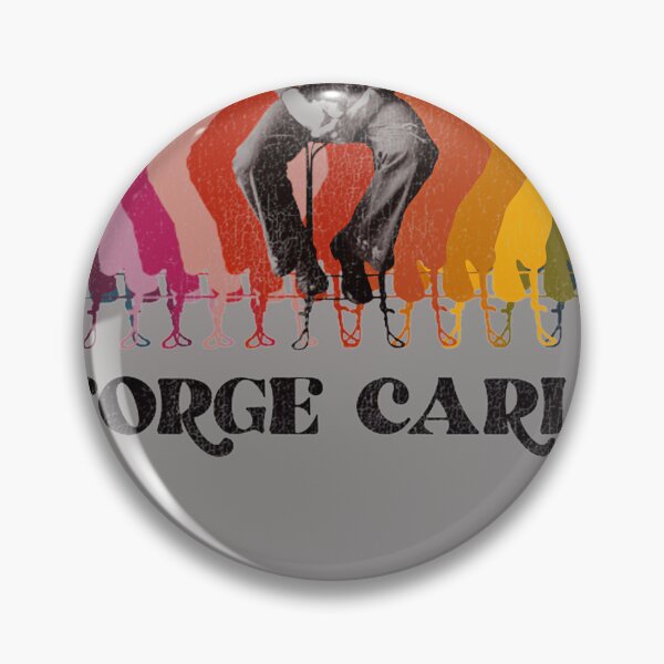 Item preview, GEORGE-CARLIN-RETRO-FADE-T-SHIRT designed and sold by LedoveBigcobble.