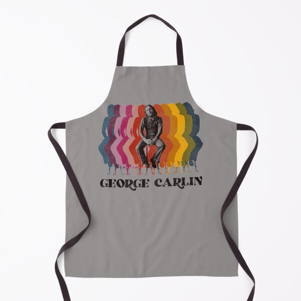 Item preview, GEORGE-CARLIN-RETRO-FADE-T-SHIRT designed and sold by LedoveBigcobble.