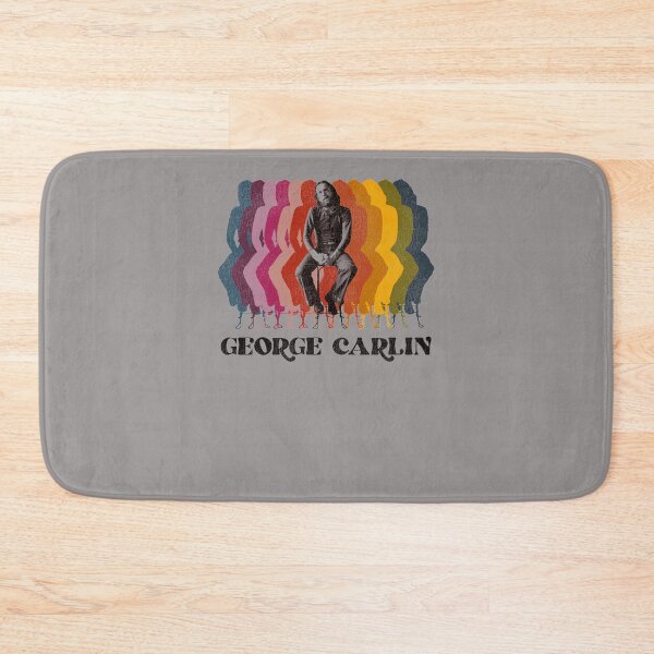Item preview, GEORGE-CARLIN-RETRO-FADE-T-SHIRT designed and sold by LedoveBigcobble.