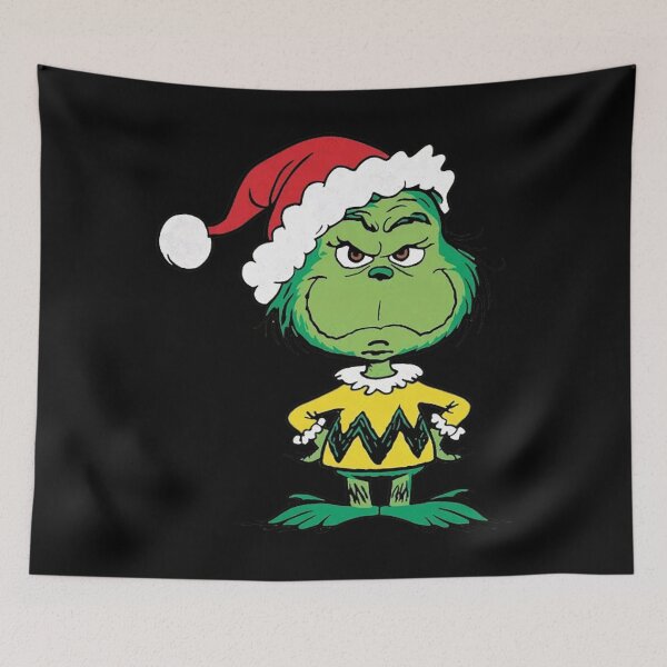 Item preview, Art - The Grinch designed and sold by FloreSovmi.