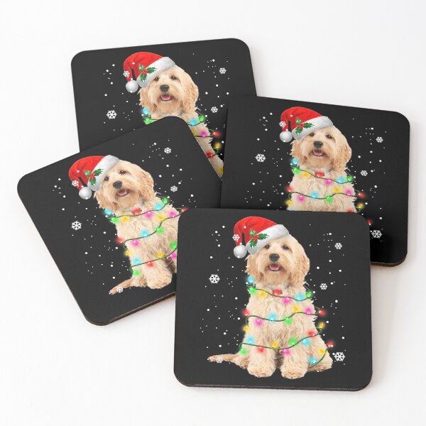 Item preview, Goldendoodle Dog Tree Christmas Sweater Xmas Pet Dogs 	 		 designed and sold by massaptaraar.