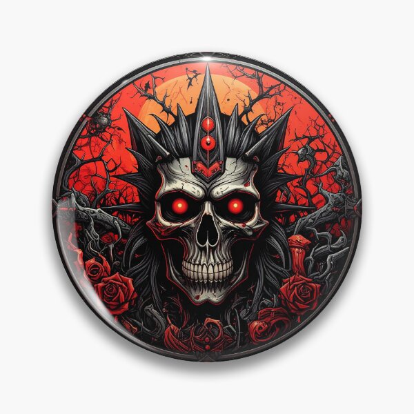 Item preview, Rose Skull | Halloween Time | Dark Scary designed and sold by monkeybusiness.pt.