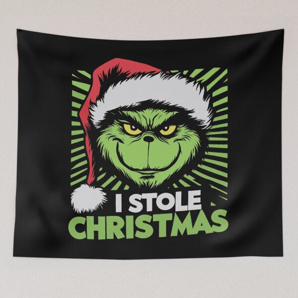 Item preview, Art - The Grinch designed and sold by FloreSovmi.