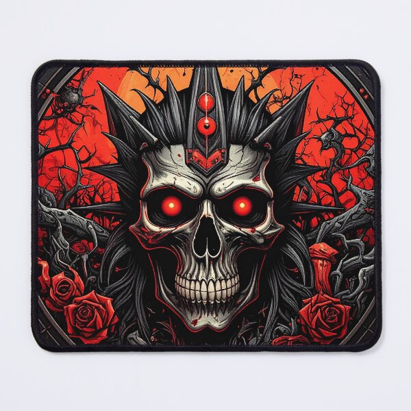 Item preview, Rose Skull | Halloween Time | Dark Scary designed and sold by monkeybusiness.pt.