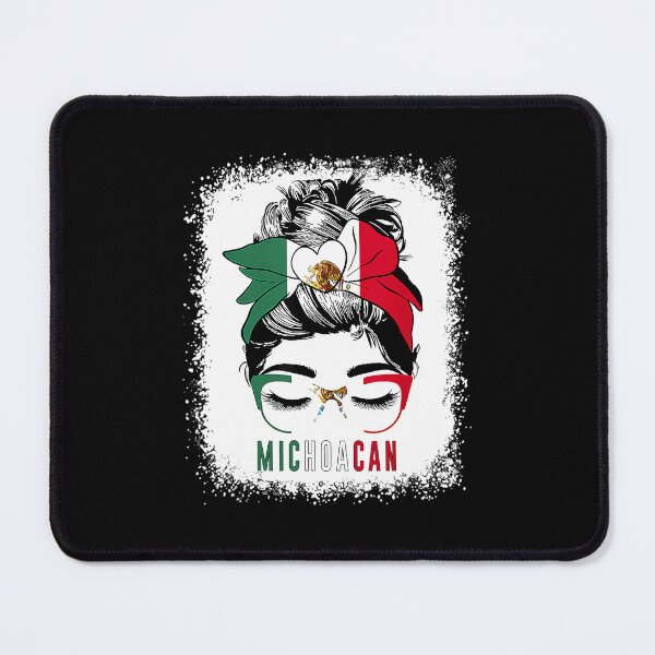 Item preview, Michoacan Messy Bun Bandana And Glasses Mexico Mexican designed and sold by keplerhocai.