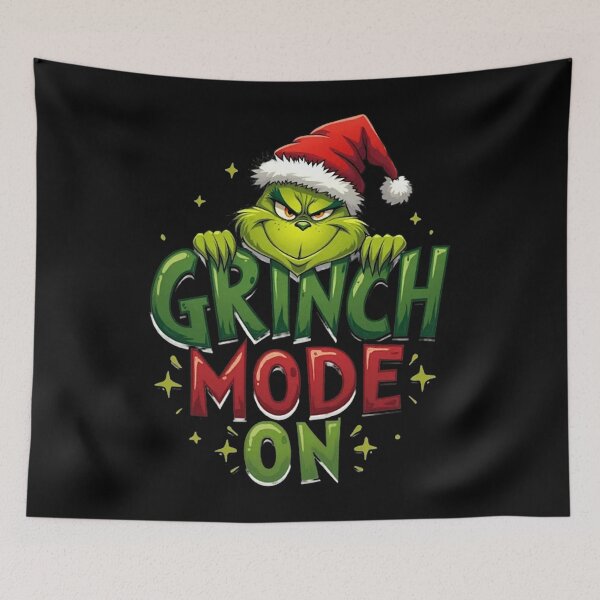 Item preview, Art - The Grinch designed and sold by FloreSovmi.