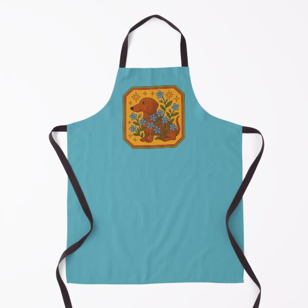 Item preview, Retro Dachshund designed and sold by FrictionMaxxing.