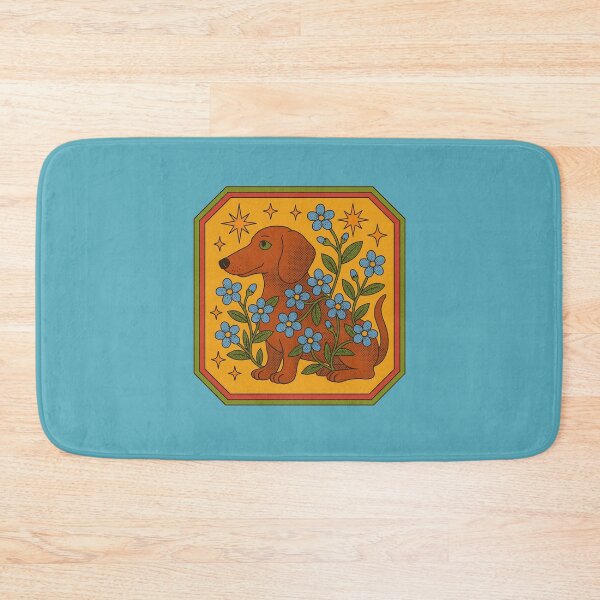 Item preview, Retro Dachshund designed and sold by FrictionMaxxing.