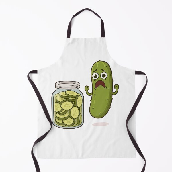 Item preview, Cucumber panic in a jar designed and sold by nkhookysun.