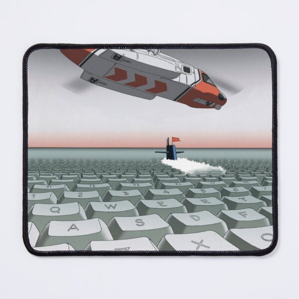 Item preview, guy billout artwork designed and sold by SarlineStudio.