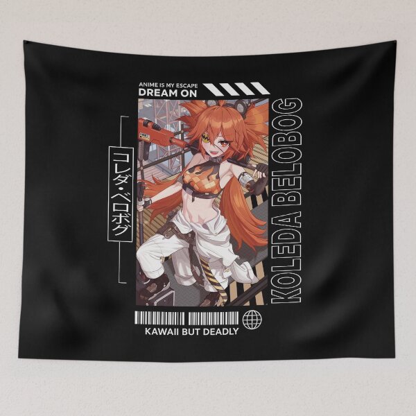 Item preview, Koleda Belobog - Zenless Zone Zero designed and sold by AllanBealy.