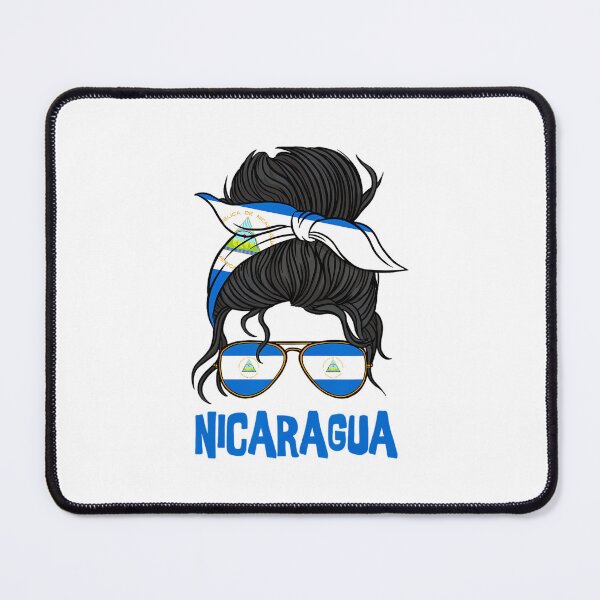 Item preview, Nicaragua For Nicaraguan Flag for Nicaraguense designed and sold by weliohemmehd.
