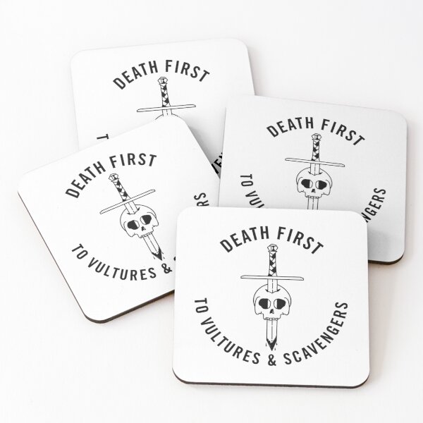Item preview, Vultures  Scavengers  Zipper Pouch 	 designed and sold by gavrmonyeic.