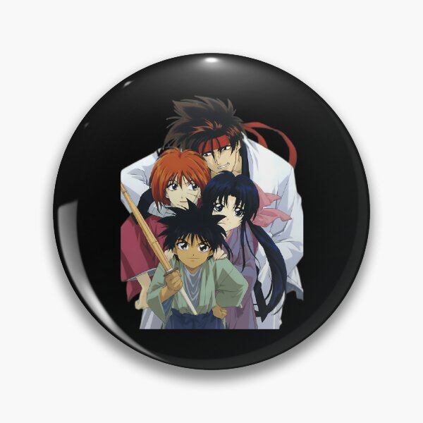 Item preview, Rurouni Kenshin 1 designed and sold by DuskHodgesShop.